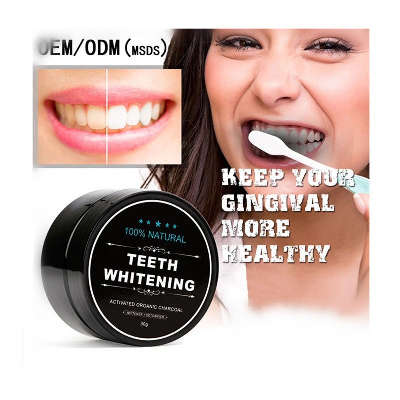 VELORA Activated Charcoal Whitening Powder - VELORA - Bathroom Accessories