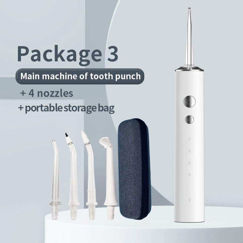 VELORA Portable Water Flosser — 300ml, USB Rechargeable, 5 Modes - VELORA - Bathroom Accessories