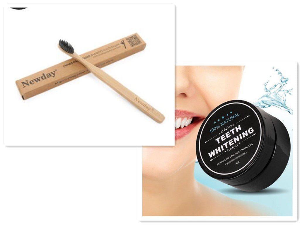 VELORA Activated Charcoal Whitening Powder - VELORA - Bathroom Accessories