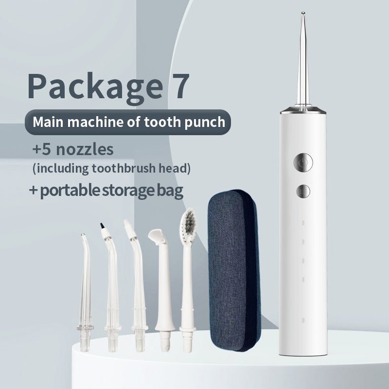 VELORA Portable Water Flosser — 300ml, USB Rechargeable, 5 Modes - VELORA - Bathroom Accessories