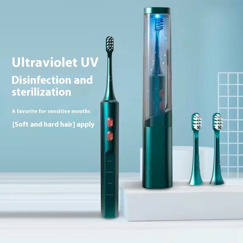 VELORA UV Electric Toothbrush — Self-Sterilizing, 4 Modes, Magnetic Charging - VELORA - Oral Care