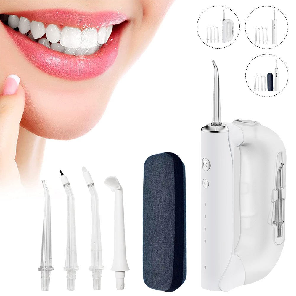 VELORA Portable Water Flosser — 300ml, USB Rechargeable, 5 Modes - VELORA - Bathroom Accessories