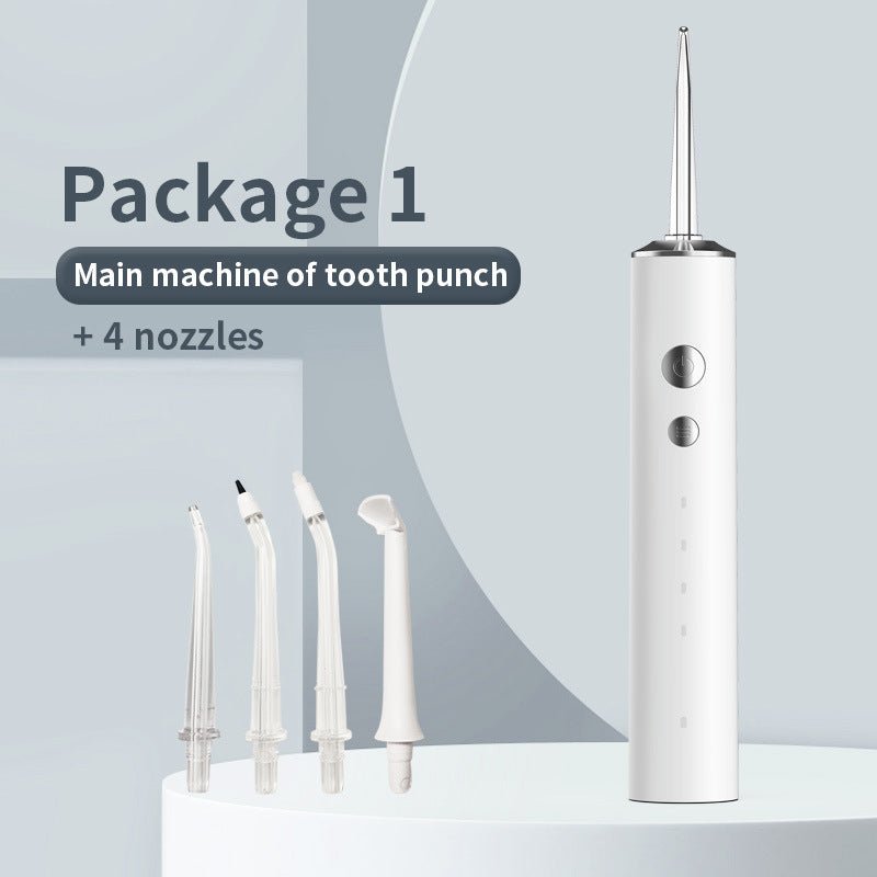 VELORA Portable Water Flosser — 300ml, USB Rechargeable, 5 Modes - VELORA - Bathroom Accessories