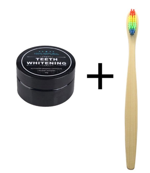 VELORA Activated Charcoal Whitening Powder - VELORA - Bathroom Accessories