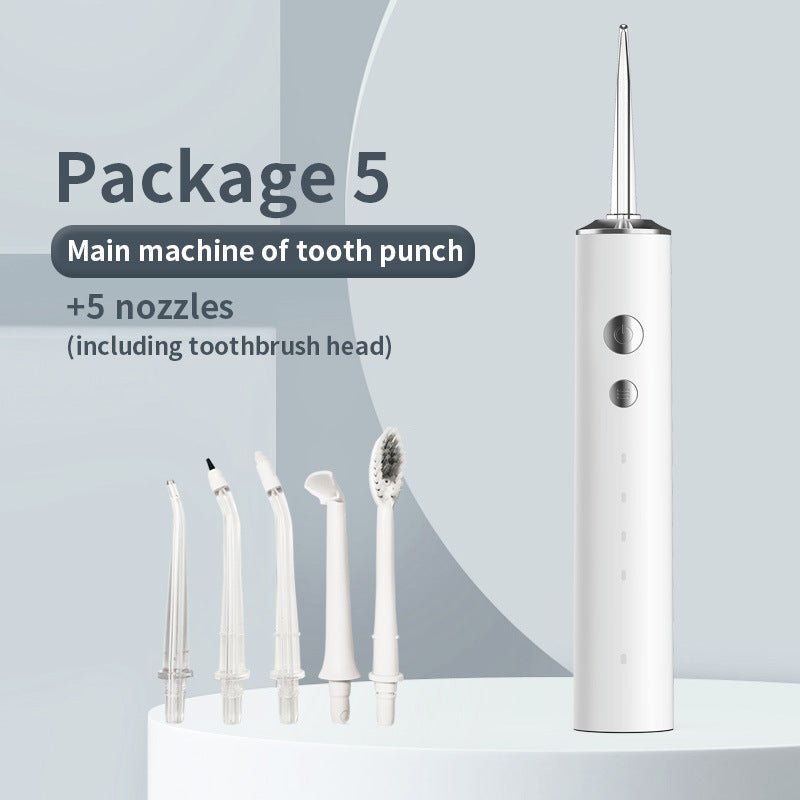 VELORA Portable Water Flosser — 300ml, USB Rechargeable, 5 Modes - VELORA - Bathroom Accessories