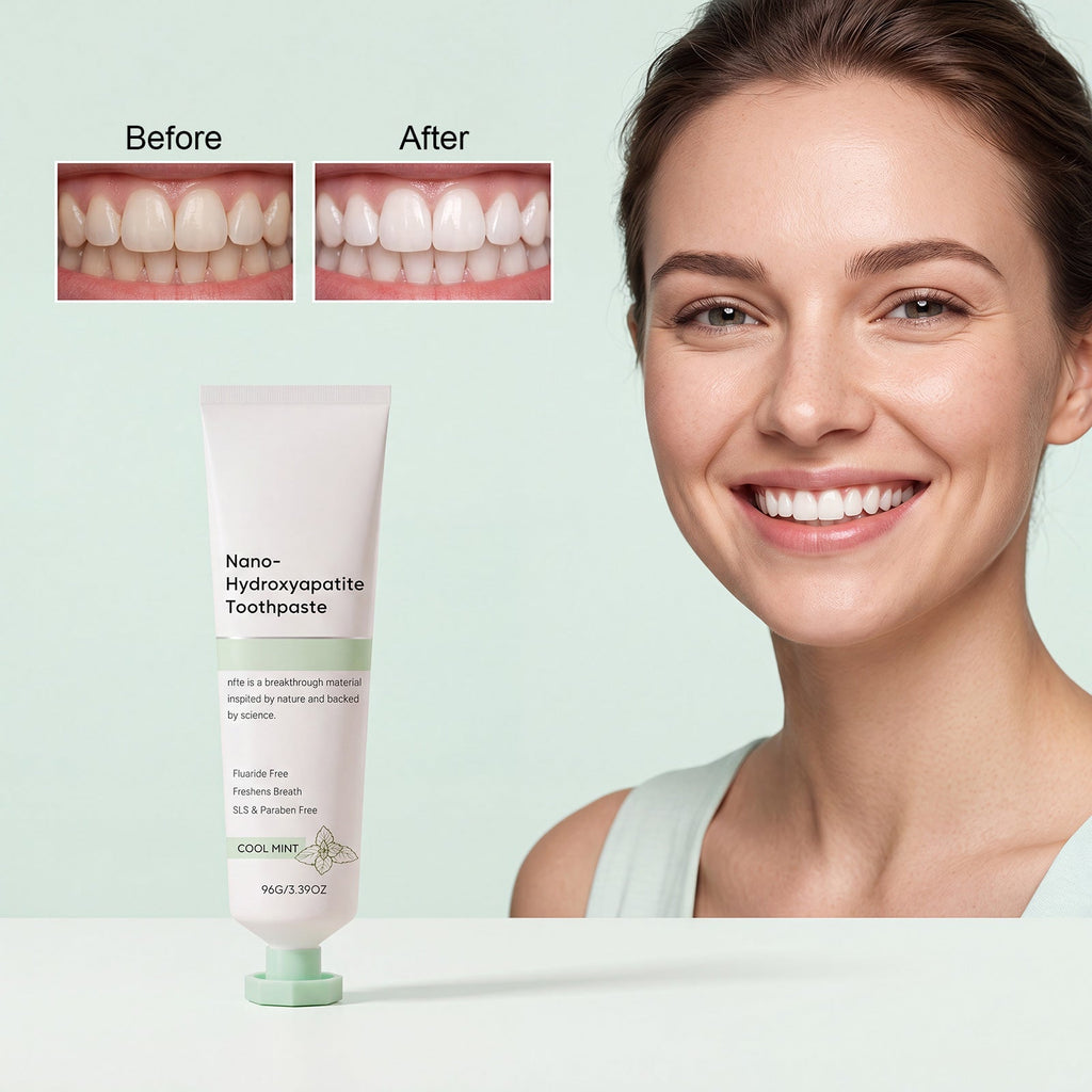 VELORA Purple Whitening Toothpaste — Refreshing Mint, 90g - VELORA - Oral Care
