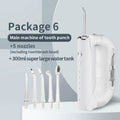 VELORA Portable Water Flosser — 300ml, USB Rechargeable, 5 Modes - VELORA - Bathroom Accessories