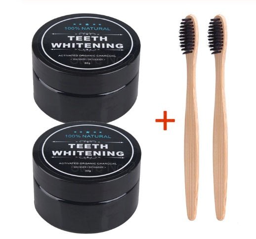 VELORA Activated Charcoal Whitening Powder - VELORA - Bathroom Accessories