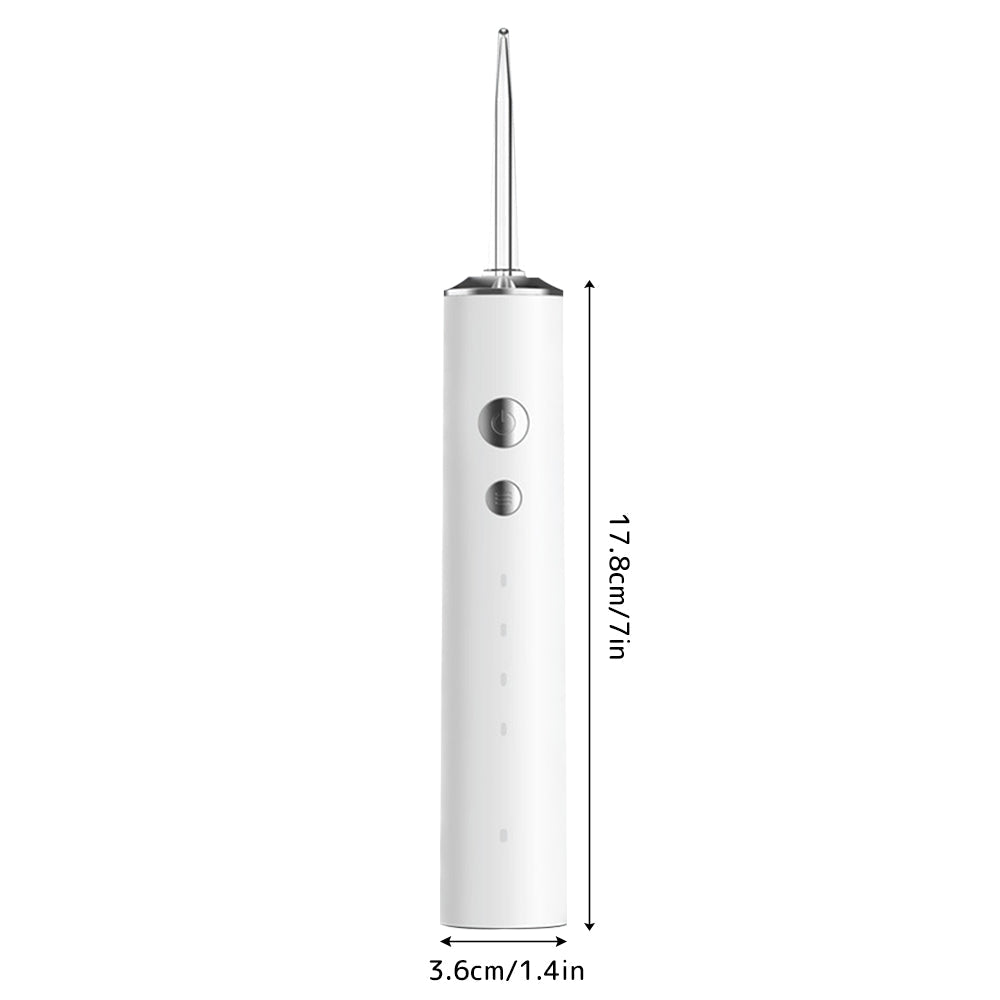 VELORA Portable Water Flosser — 300ml, USB Rechargeable, 5 Modes - VELORA - Bathroom Accessories