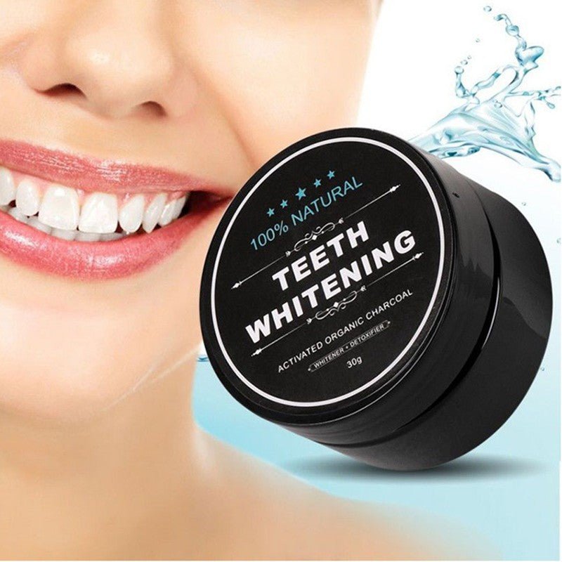 VELORA Activated Charcoal Whitening Powder - VELORA - Bathroom Accessories