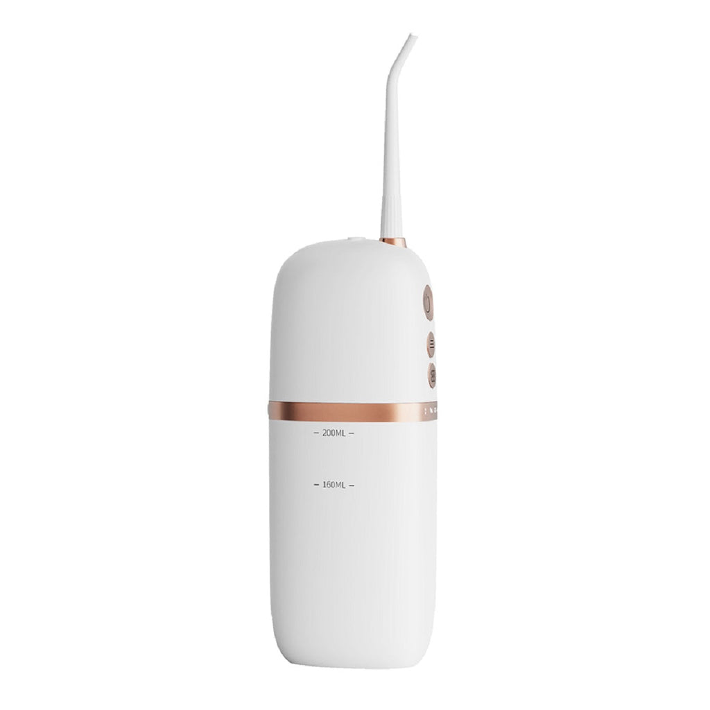 VELORA Portable Water Flosser 200ml — IPX7 Waterproof, USB Rechargeable - VELORA - Oral Care