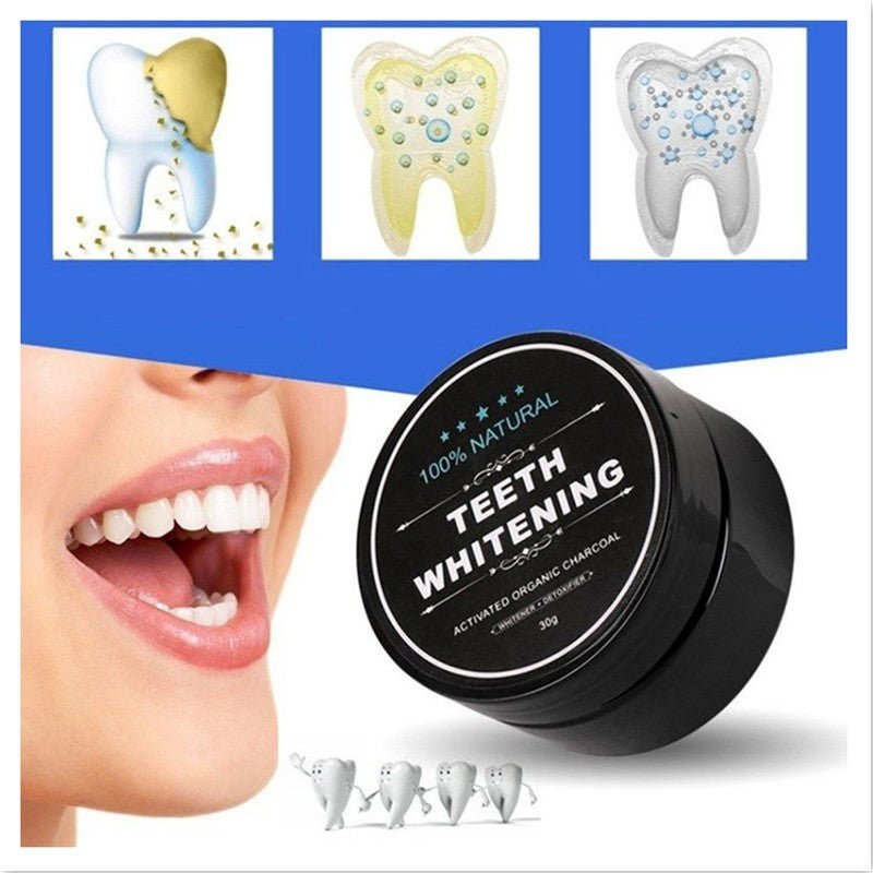 VELORA Activated Charcoal Whitening Powder - VELORA - Bathroom Accessories