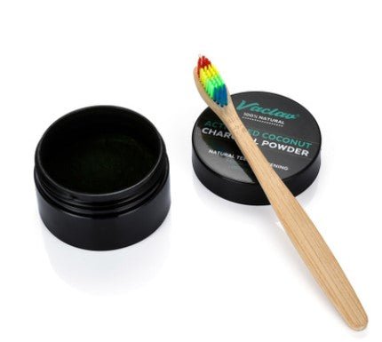 VELORA Activated Charcoal Whitening Powder - VELORA - Bathroom Accessories