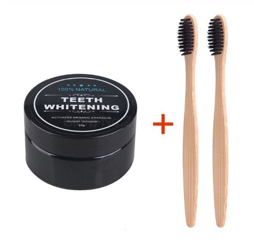 VELORA Activated Charcoal Whitening Powder - VELORA - Bathroom Accessories