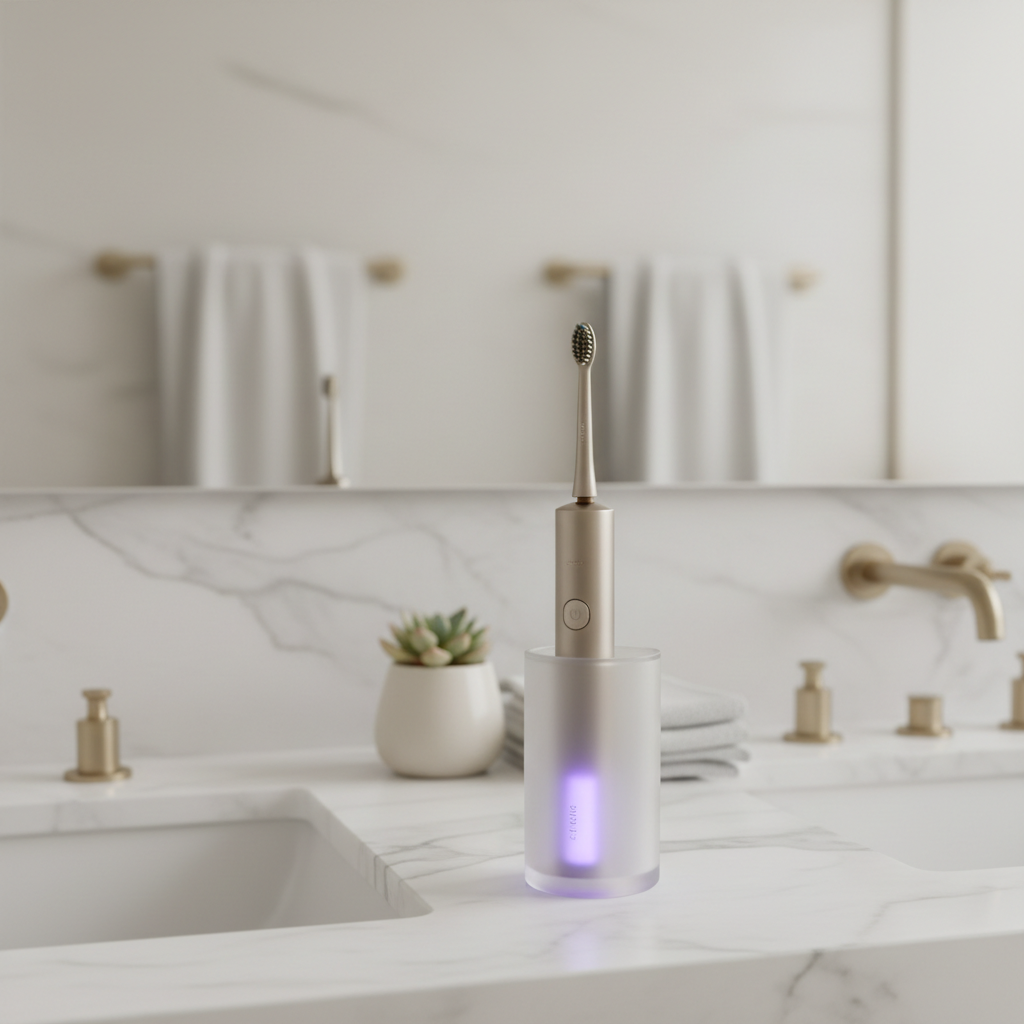VELORA UV Electric Toothbrush Lifestyle
